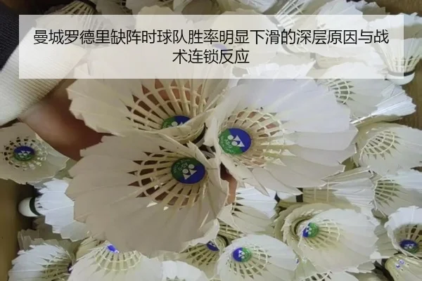 曼城罗德里缺阵时球队胜率明显下滑的深层原因与战术连锁反应