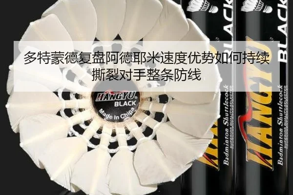 多特蒙德复盘阿德耶米速度优势如何持续撕裂对手整条防线